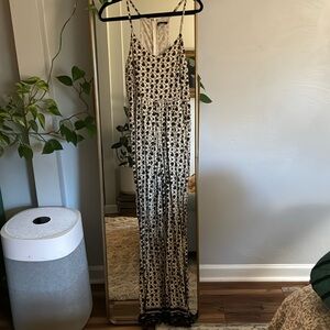 Floral 70s Jumpsuit